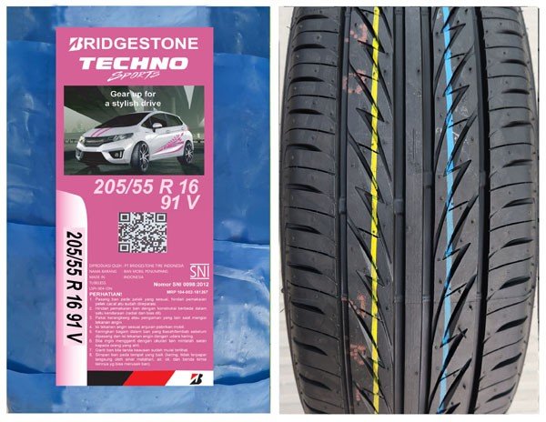 205/55R16 Bridgestone