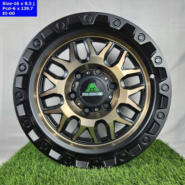 16 Inch 6 Hole