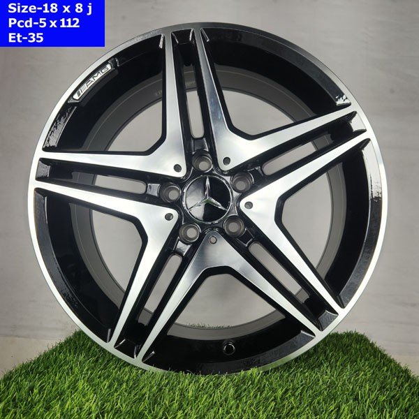 18 Inch 5 Hole Mercedes
