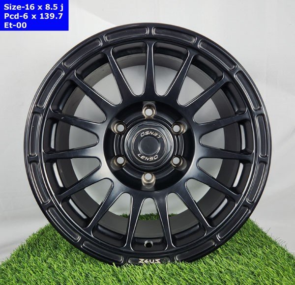 16 Inch 6 Hole Lenso