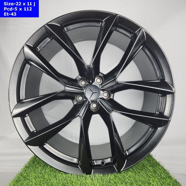 22 Inch 5 Hole Mercedes