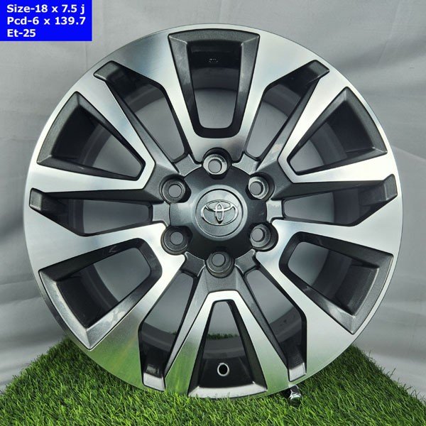18 Inch 6 Hole