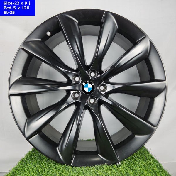 22 Inch 5 Hole BMW