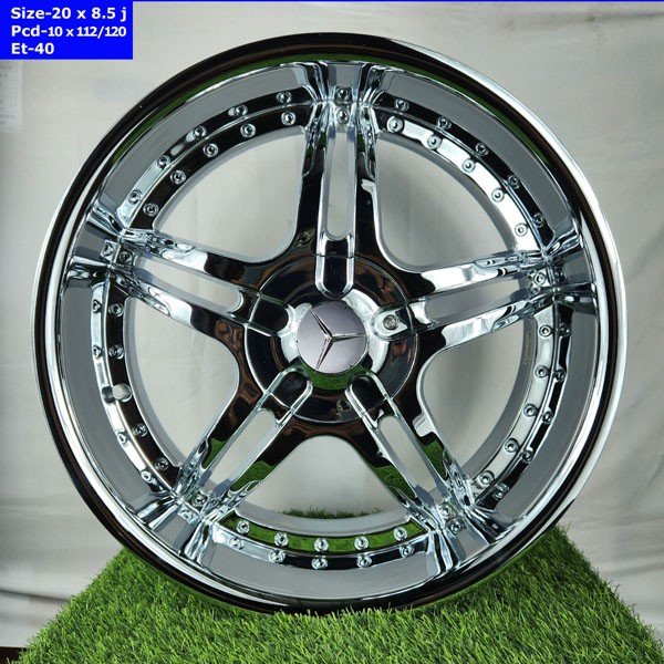 20 Inch 5 Hole Mercedes