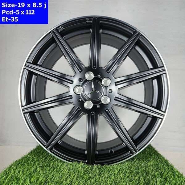 19 Inch 5 Hole Mercedes