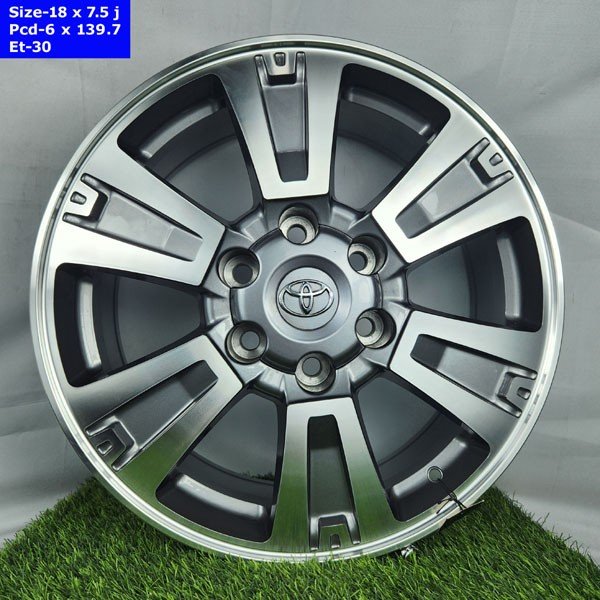 18 Inch 6 Hole