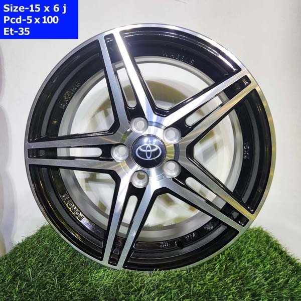 15 Inch 5 Hole Near