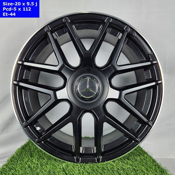 20 Inch 5 Hole Mercedes