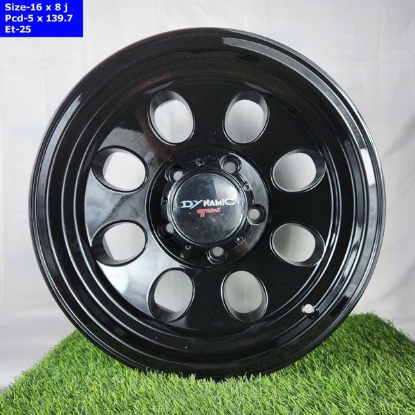 16 Inch 5 Hole Rocky Jeep