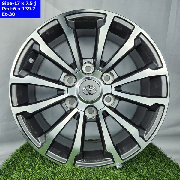 17 Inch 6 Hole