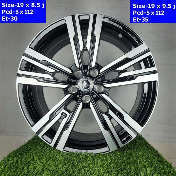 19 Inch 5 Hole Mercedes