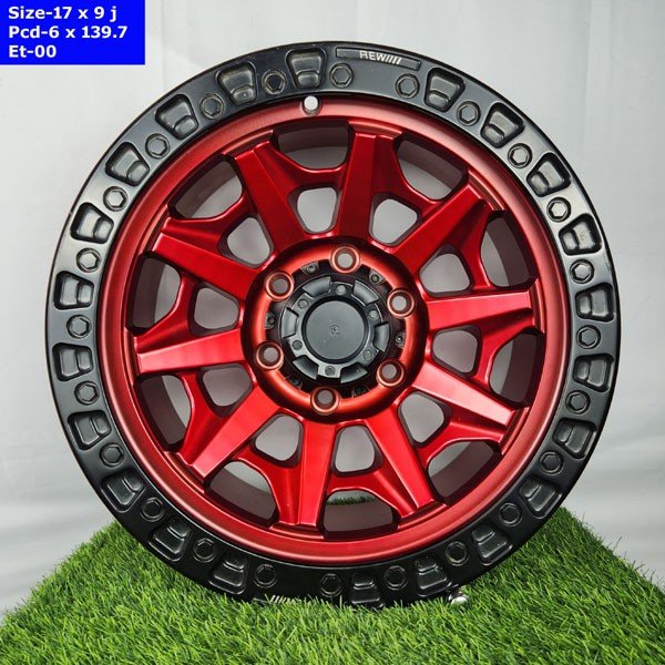 17 Inch 6 Hole
