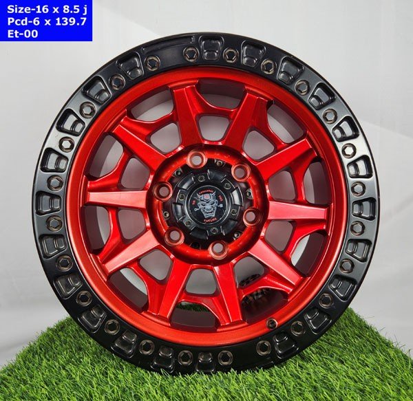 16 Inch 6 Hole