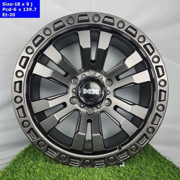 18 Inch 6 Hole Lenso