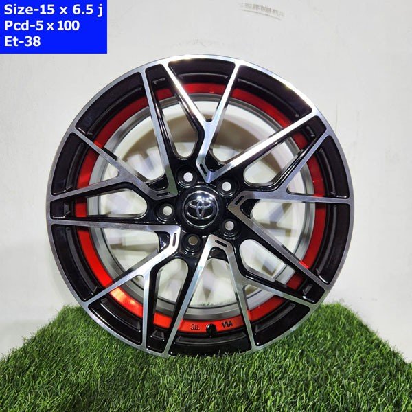 15 Inch 5 Hole Near