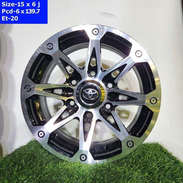 15 Inch 6 Hole Haice