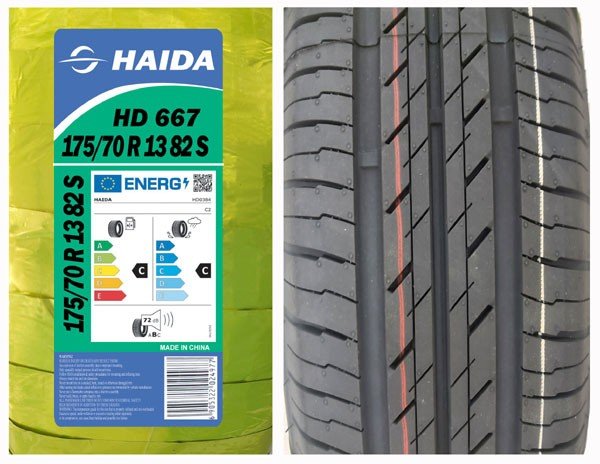 175/70R13 Haida Car Tyre