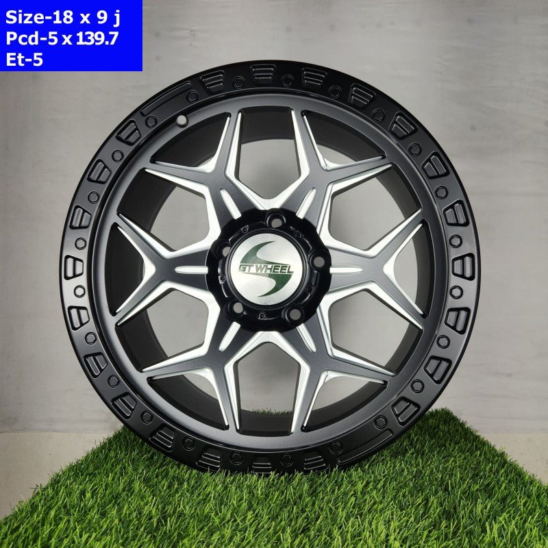18 Inch 5 Hole Rocky Jeep