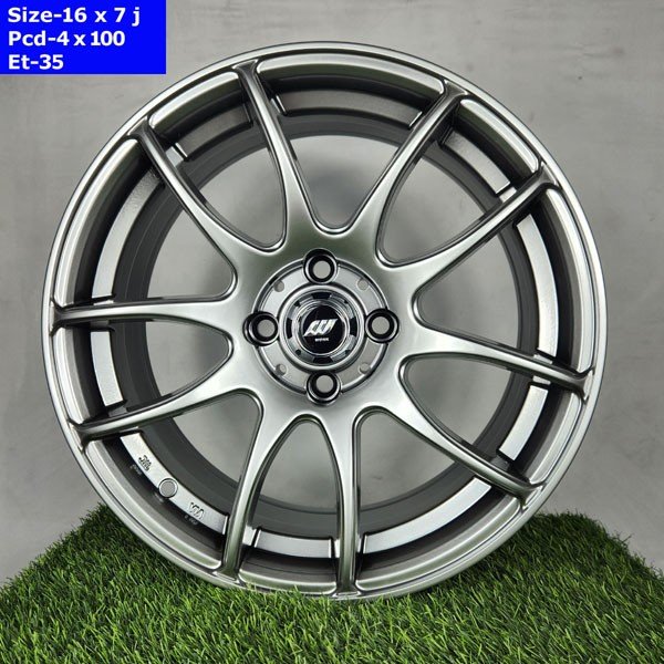 16 Inch 4 Hole Near
