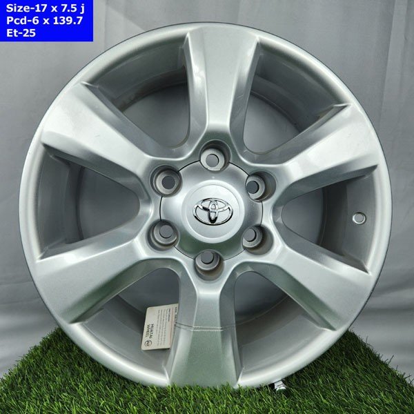 17 Inch 6 Hole