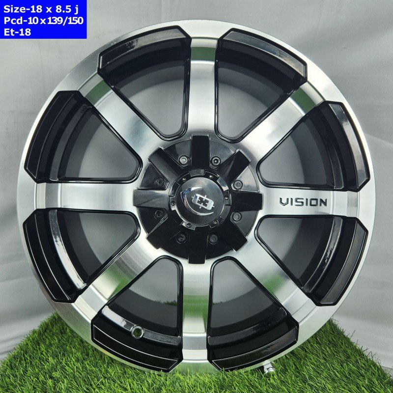 18 Inch 5 Hole Rocky Jeep