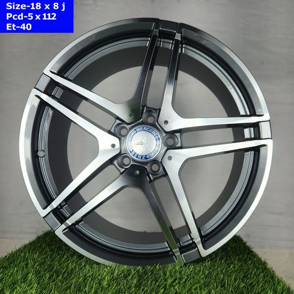 18 Inch 5 Hole Mercedes