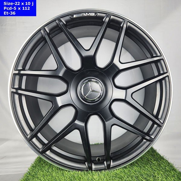 22 Inch 5 Hole Mercedes
