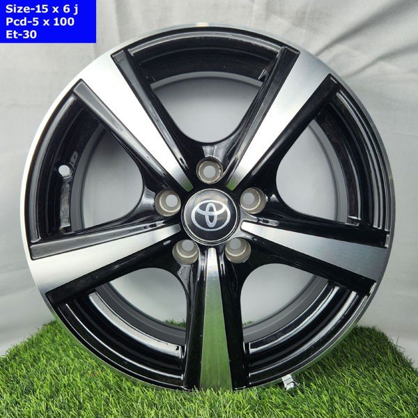 15 Inch 5 Hole Near