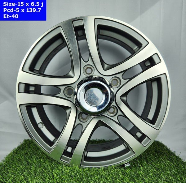 15 Inch 5 Hole Rocky Jeep