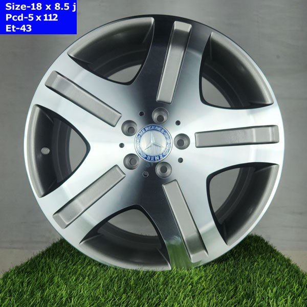 18 Inch 5 Hole Mercedes
