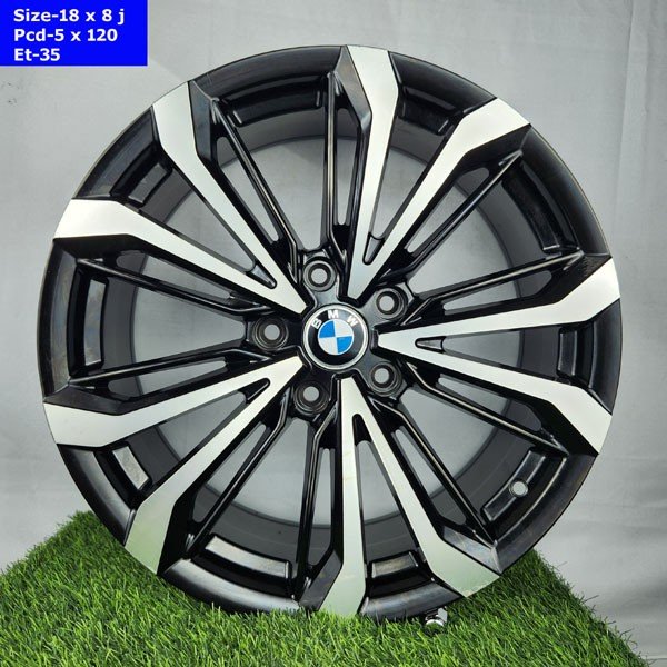 18 Inch 5 Hole BMW