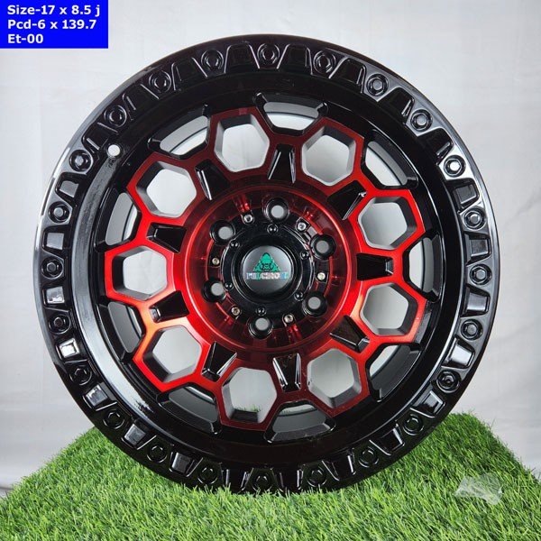 17 Inch 6 Hole
