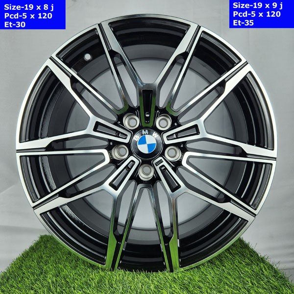 19 Inch 5 Hole BMW