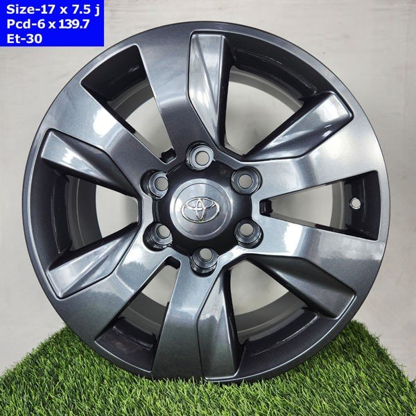 17 Inch 6 Hole