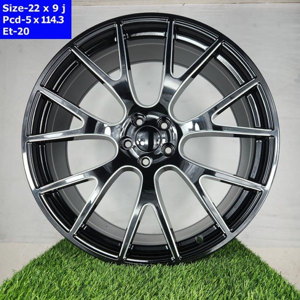 22 Inch 5 Hole Far