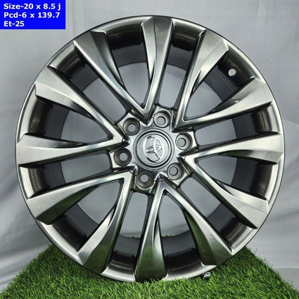 20 Inch 6 Hole
