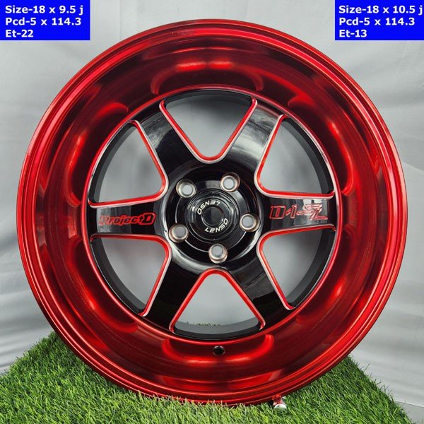 18 Inch 5 Hole Far Lenso