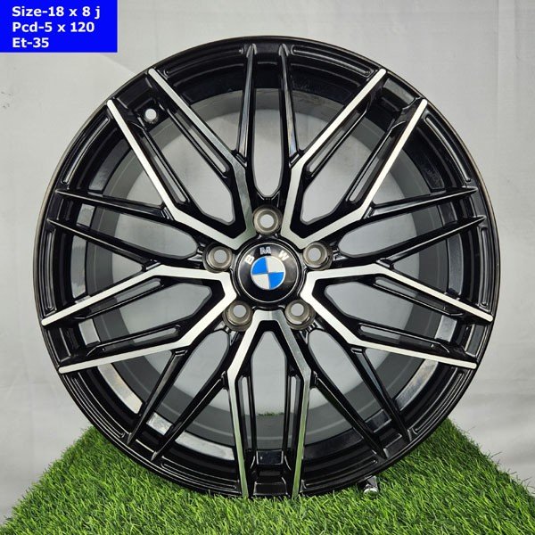 18 Inch 5 Hole BMW