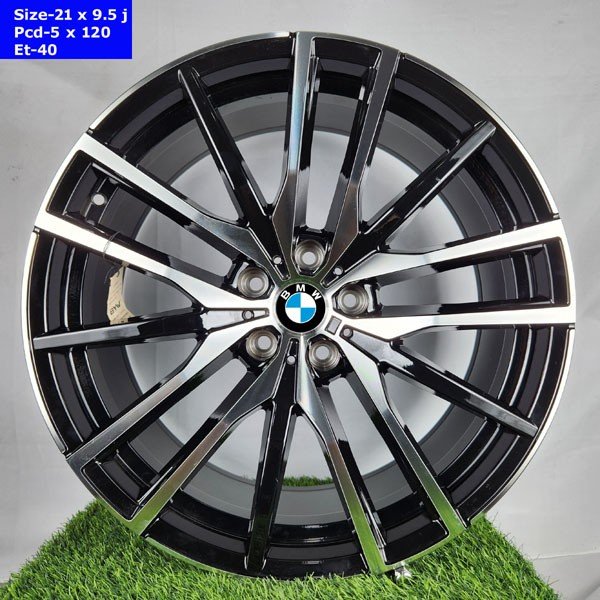 21 Inch 5 Hole BMW
