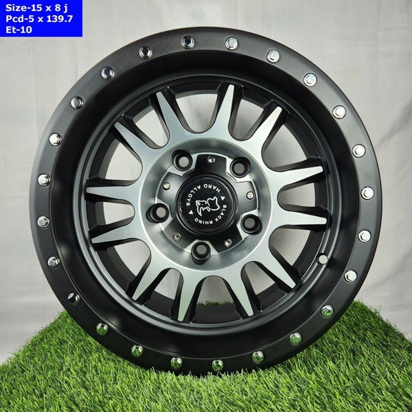15 Inch 5 Hole Rocky Jeep