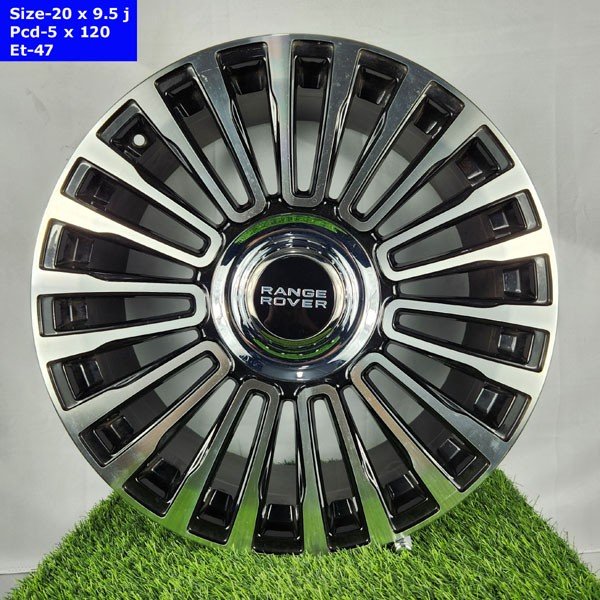 20 Inch 5 Hole Rang Rover