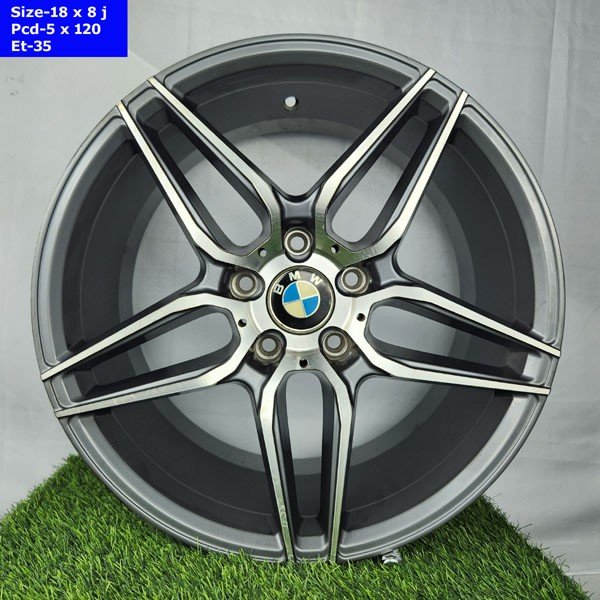 18 Inch 5 Hole BMW