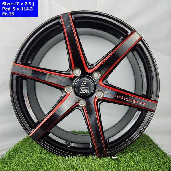 17 Inch 5 Hole Far Lenso