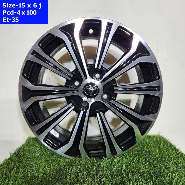 15 Inch 4 Hole Near