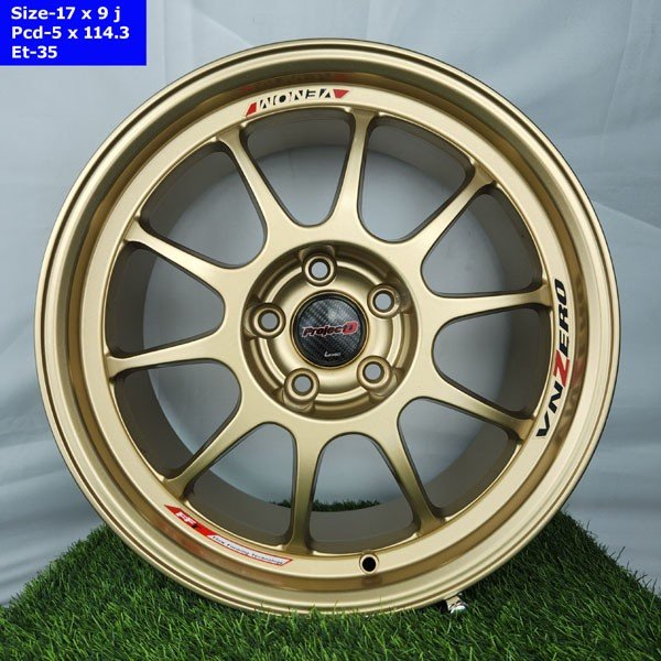 17 Inch 5 Hole Far Lenso