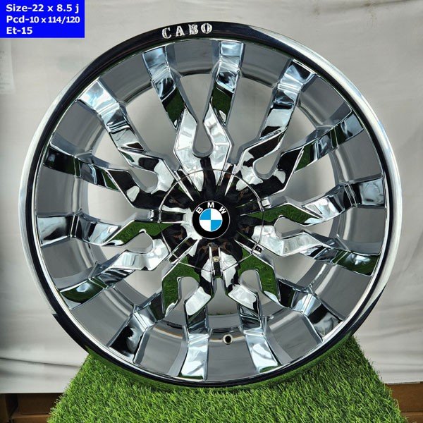 22 Inch 5 Hole BMW