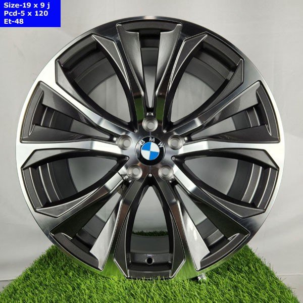19 Inch 5 Hole BMW