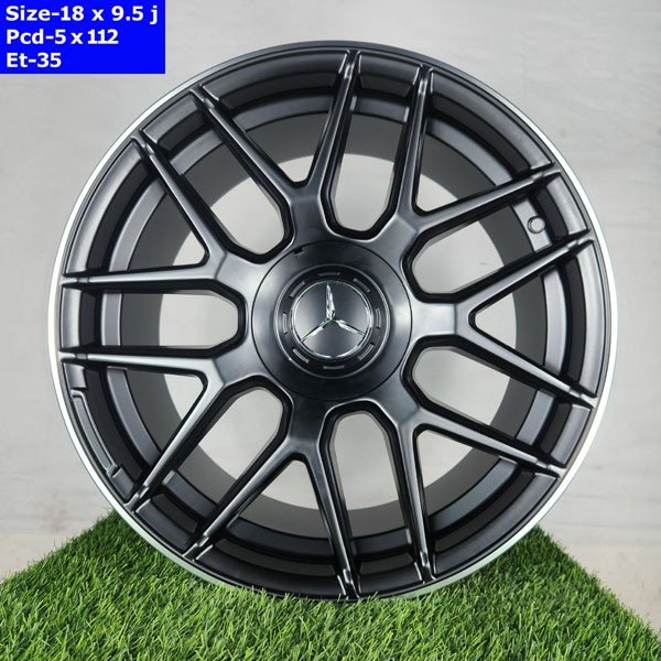 18 Inch 5 Hole Mercedes