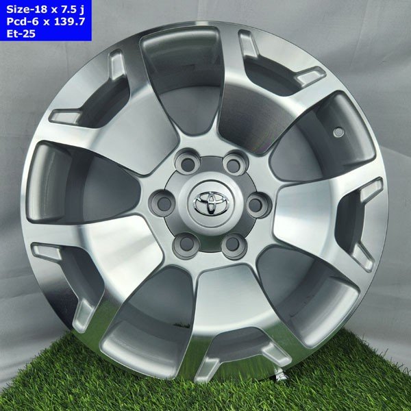 18 Inch 6 Hole