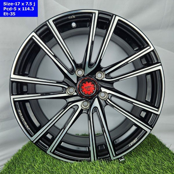 17 Inch 5 Hole Far Lenso